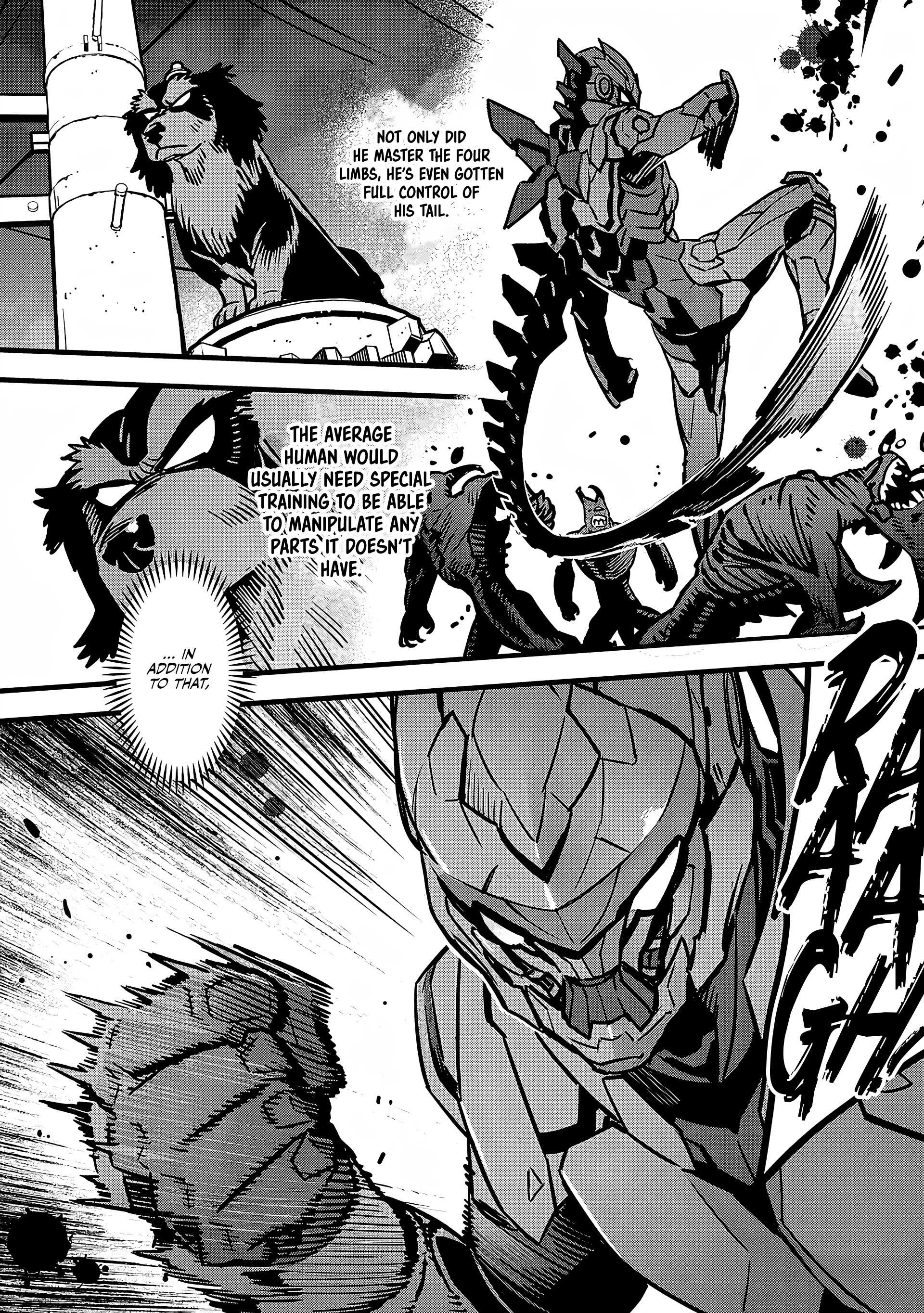 Raijin: The Electrically Armored Steel Knight Chapter 2 16